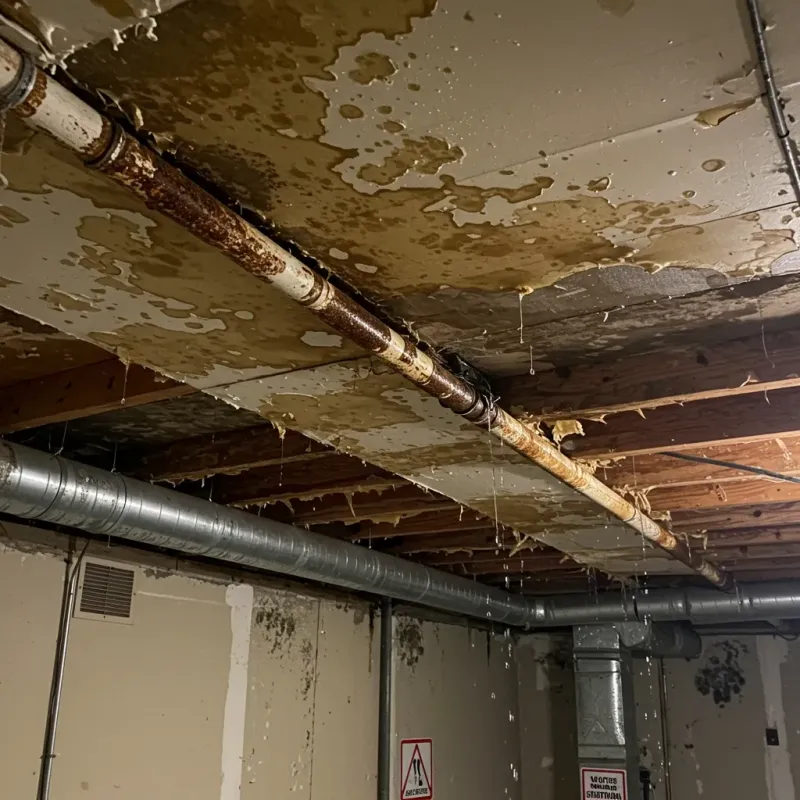 Ceiling Water Damage Repair in City of Lynchburg, VA