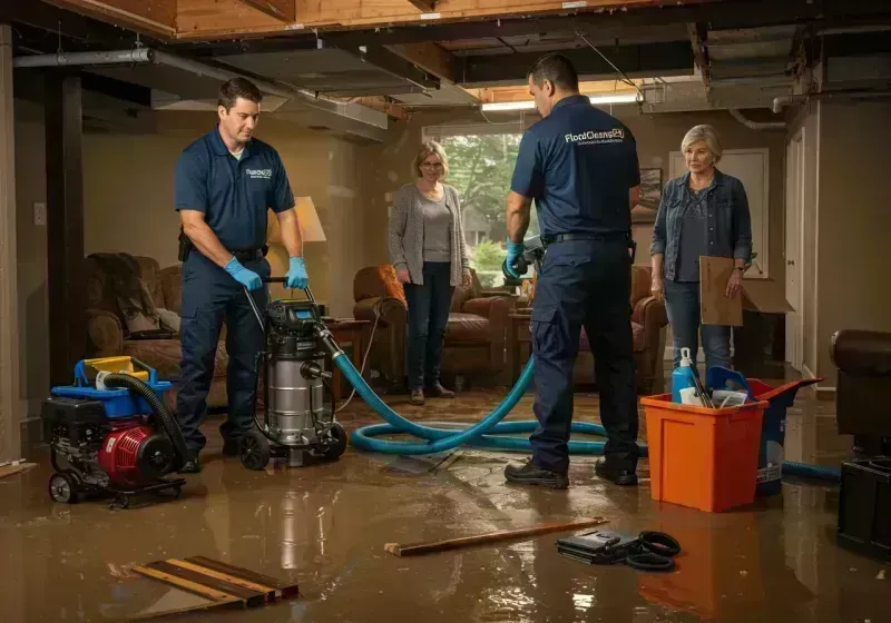 Basement Water Extraction and Removal Techniques process in City of Lynchburg, VA